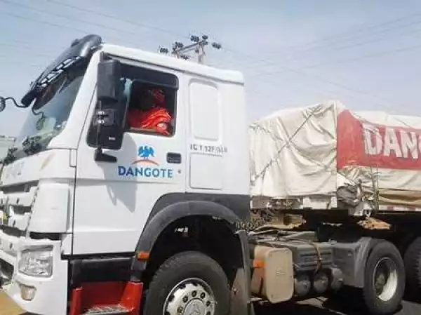 Tragedy! How Dangote Truck Caused the Death of Three Pedestrians While Driving Against Traffic